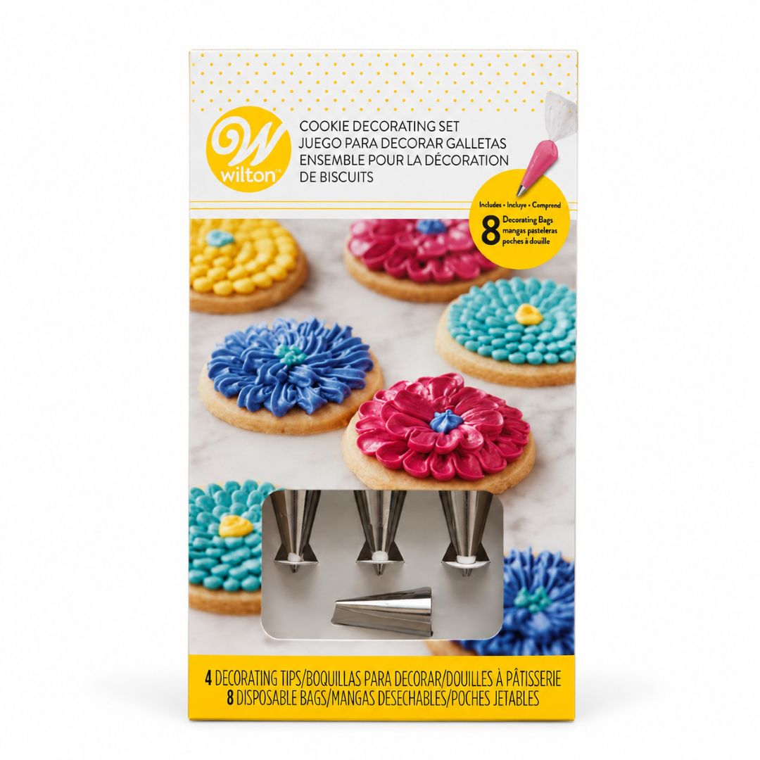 Wilton 12pce Cookie Decorating Set