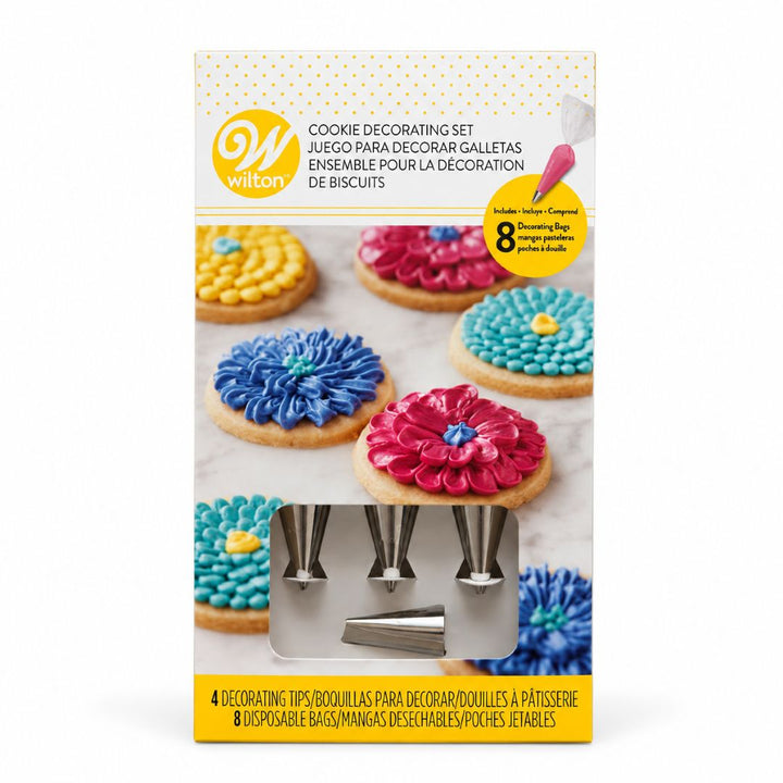 Wilton 12pce Cookie Decorating Set