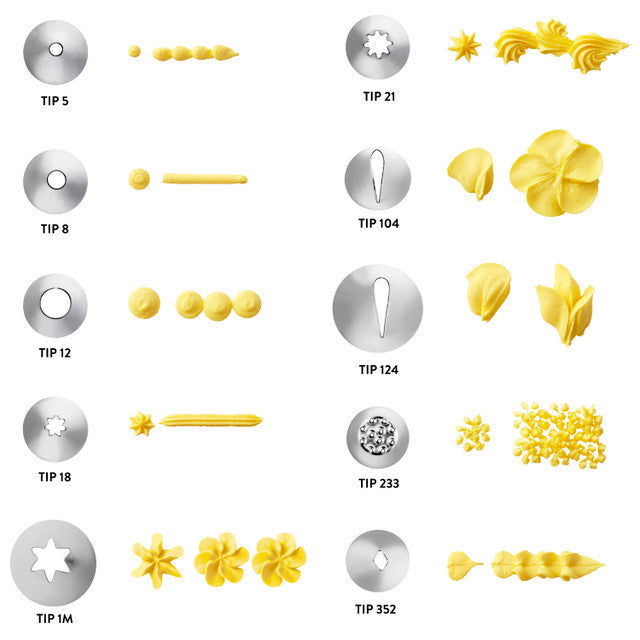Wilton Beginning Buttercream Decorating Set 20pc