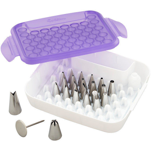 Wilton Deluxe Tip Set 22pc