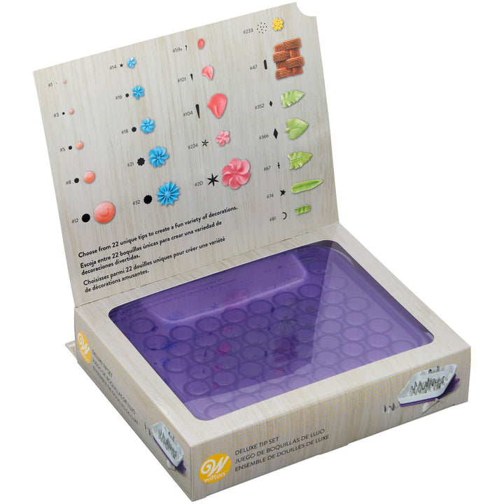 Wilton Deluxe Tip Set 22pc