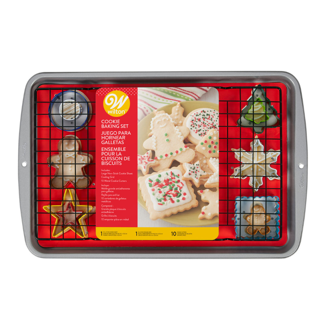 Wilton Christmas Cookie Baking Set