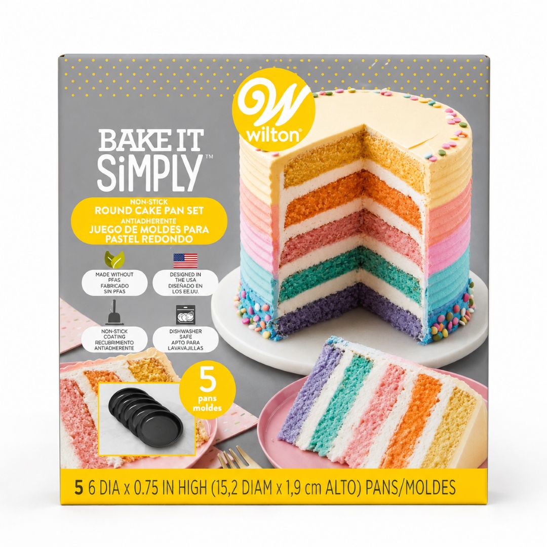 Wilton Easy Layer Cake Sets