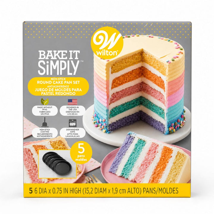 Wilton Easy Layer Cake Sets