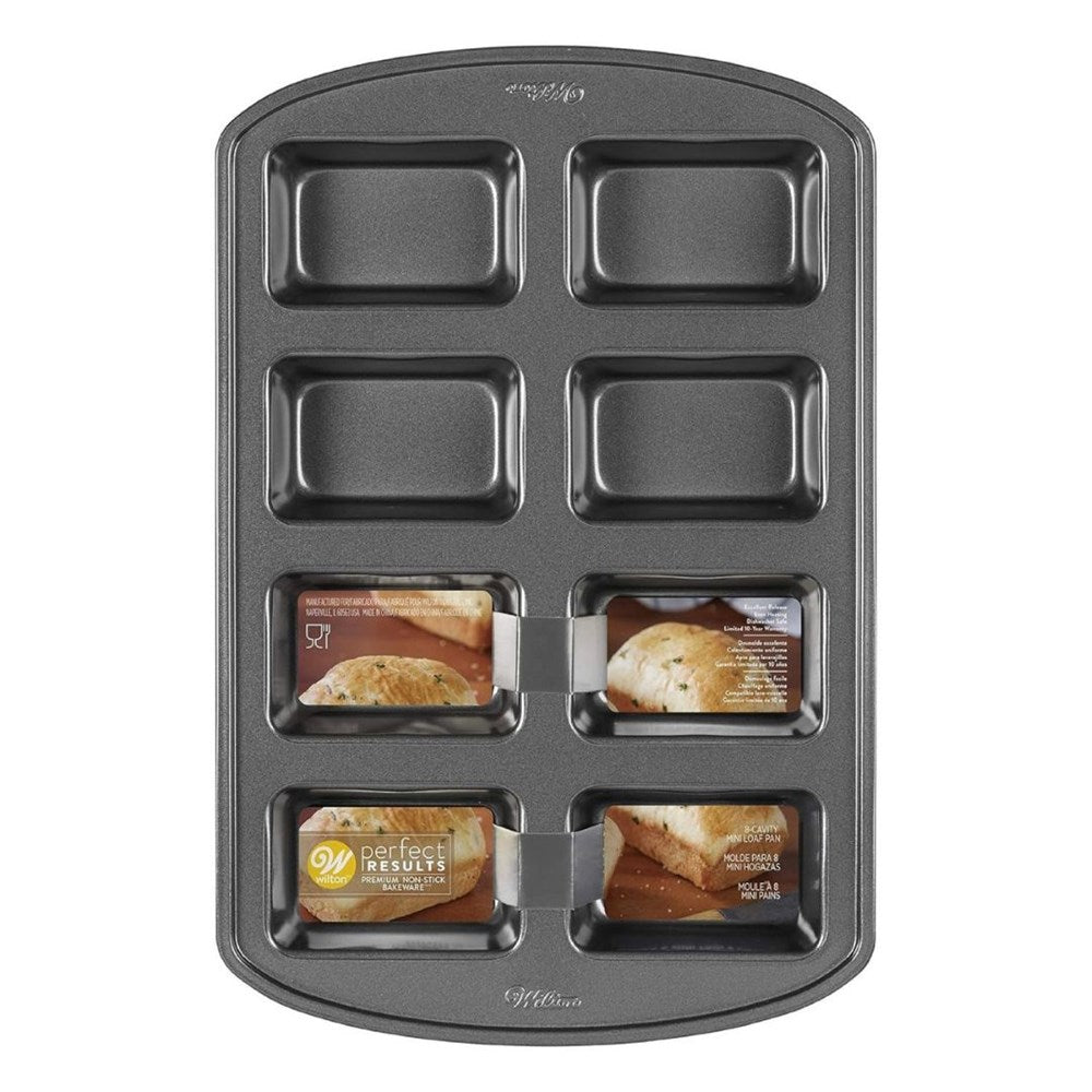 Wilton Perfect Results Mini Loaf 8 cavity