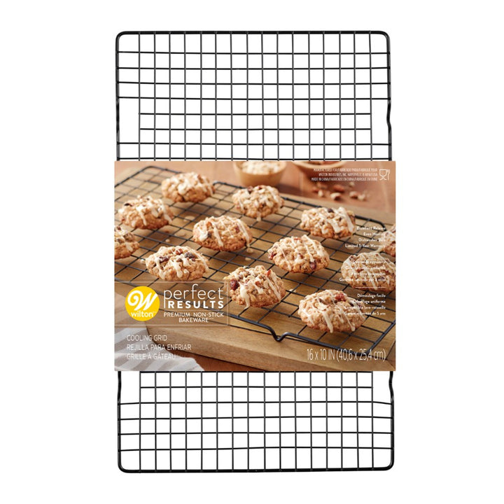 Perfect Results 16x10in Non Stick Cooling Grid