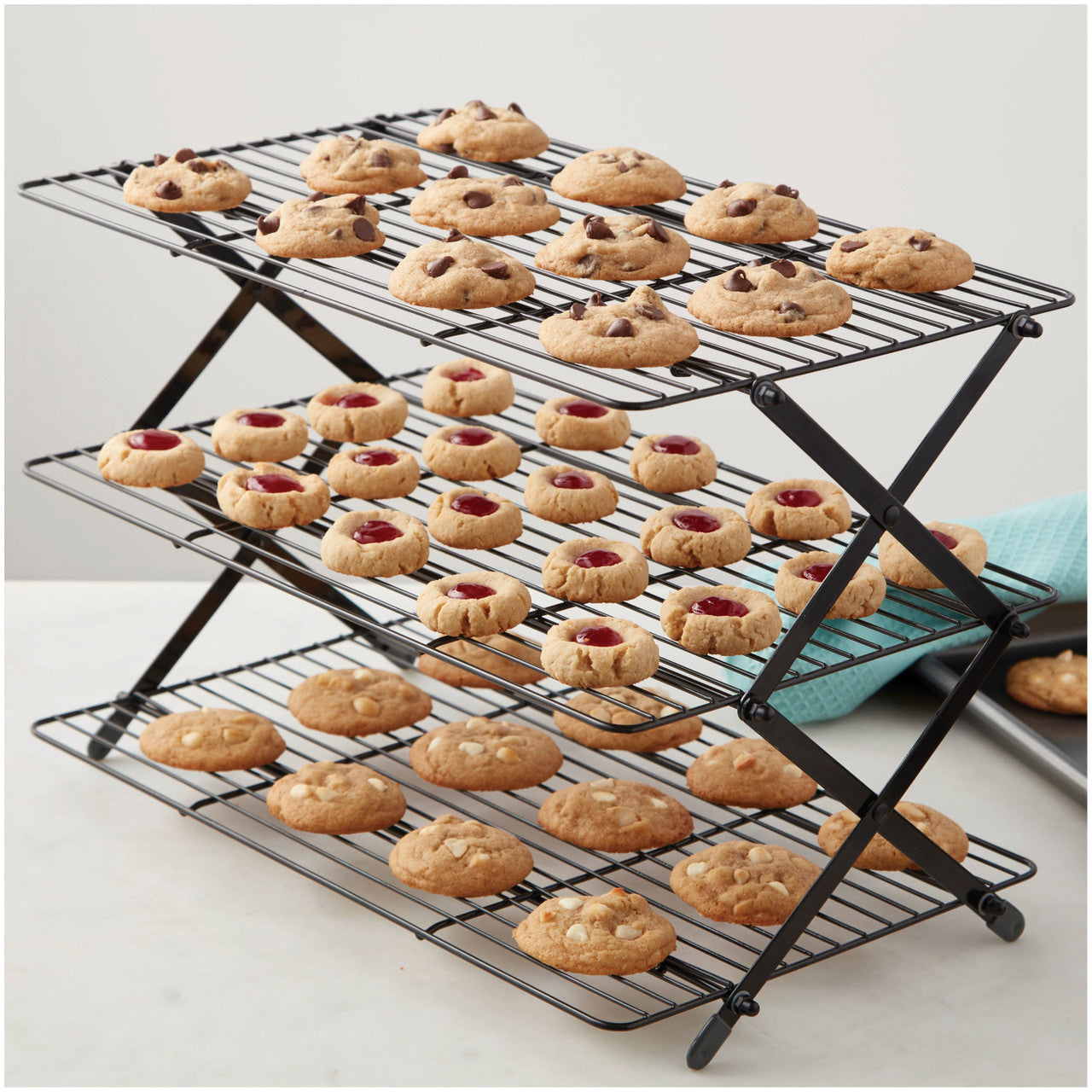 Wilton Collapsible 3 Tier Cooling Rack