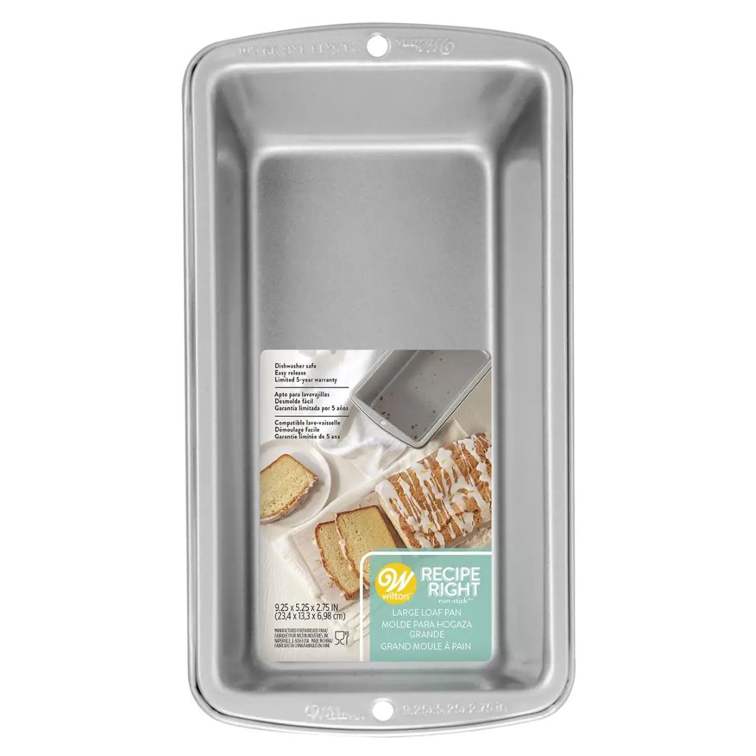 Wilton Recipe Right Large Loaf Pan