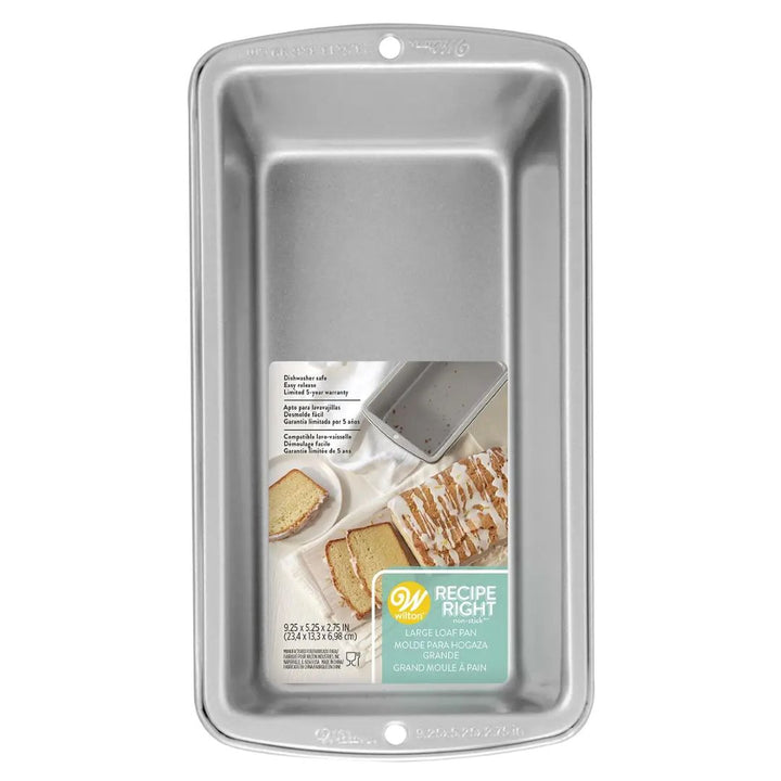 Wilton Recipe Right Large Loaf Pan