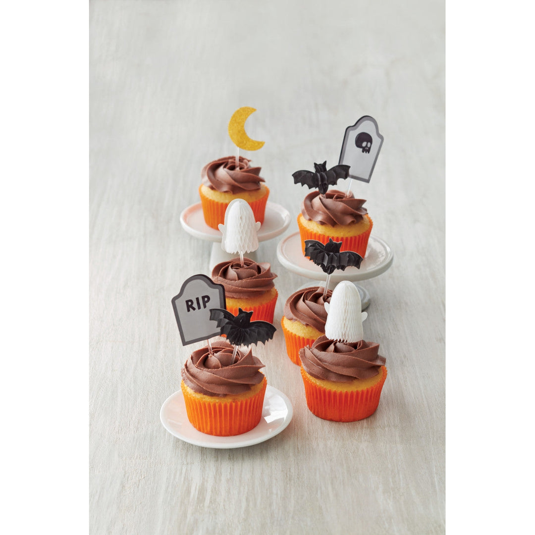 Wilton Halloween Icons Treat Toppers 8ct