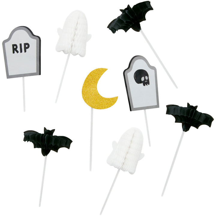Wilton Halloween Icons Treat Toppers 8ct