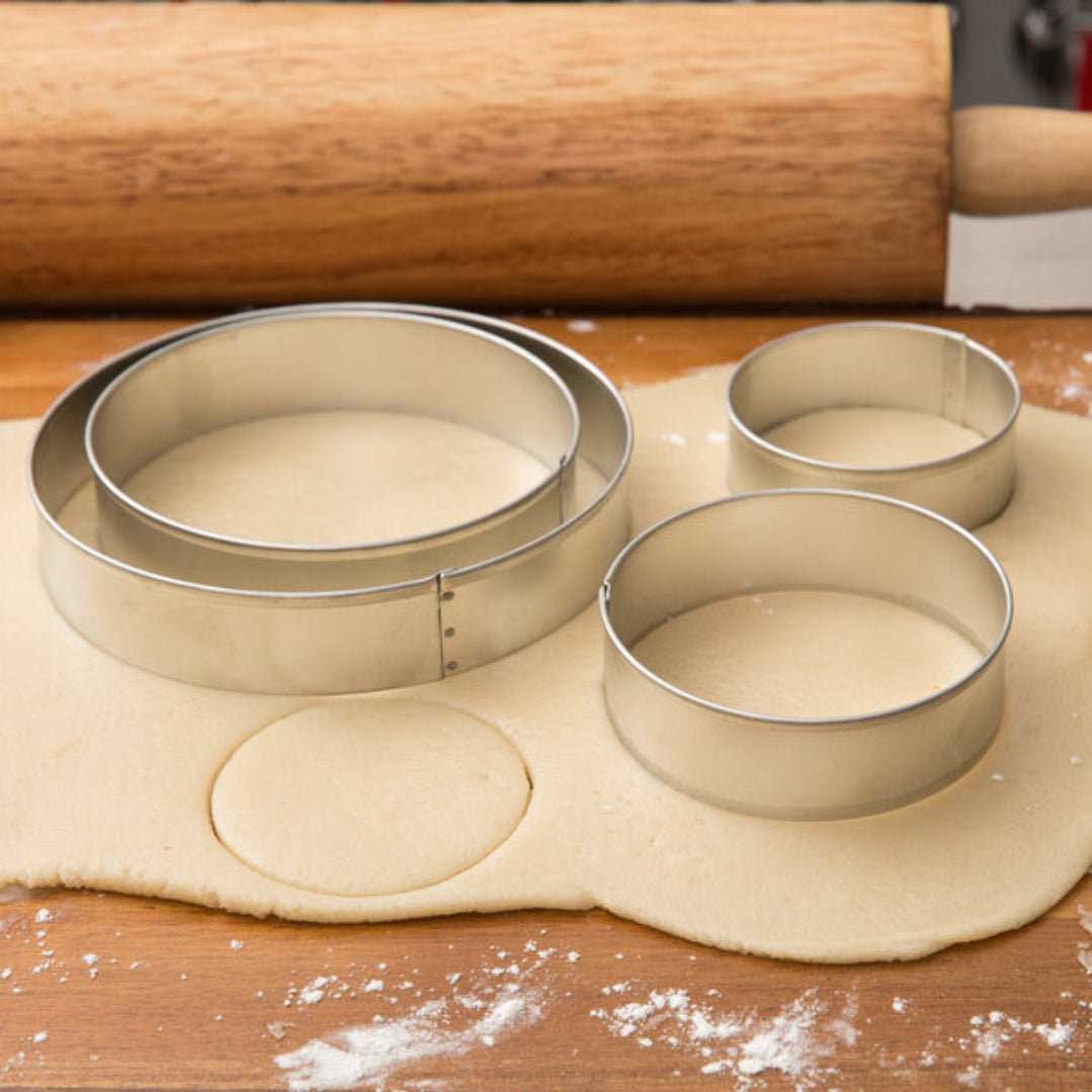 Wilton Cookie Cutter Nesting Circles Set 4pc