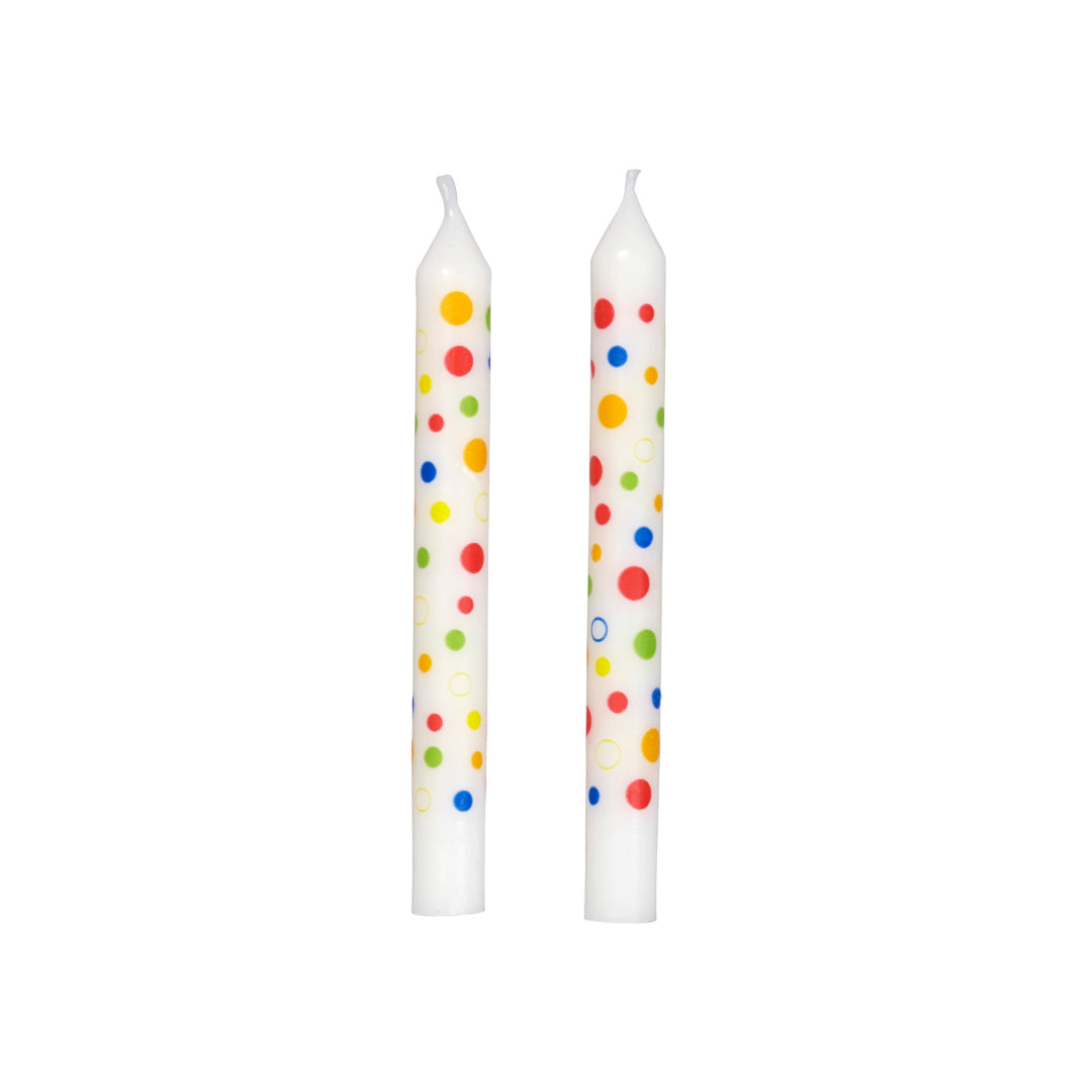 Wilton Sweet Dots Party Candles