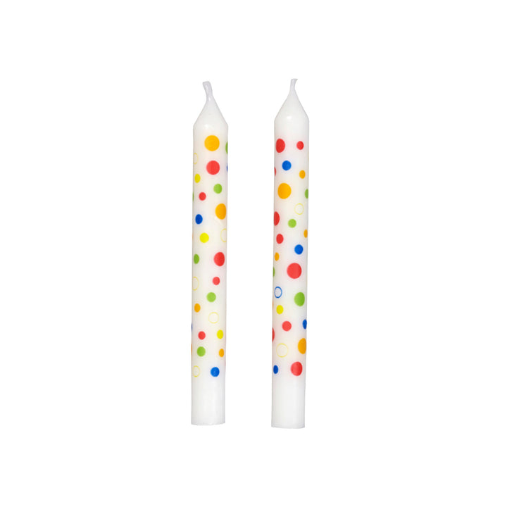 Wilton Sweet Dots Party Candles