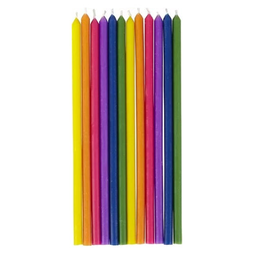 Wilton Multicolour Long Candles