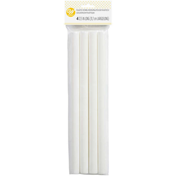 Wilton Plastic Dowel Rods 4pk