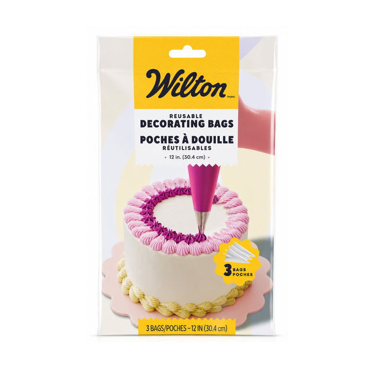 Wilton Reusable Decorating Bags 3ct