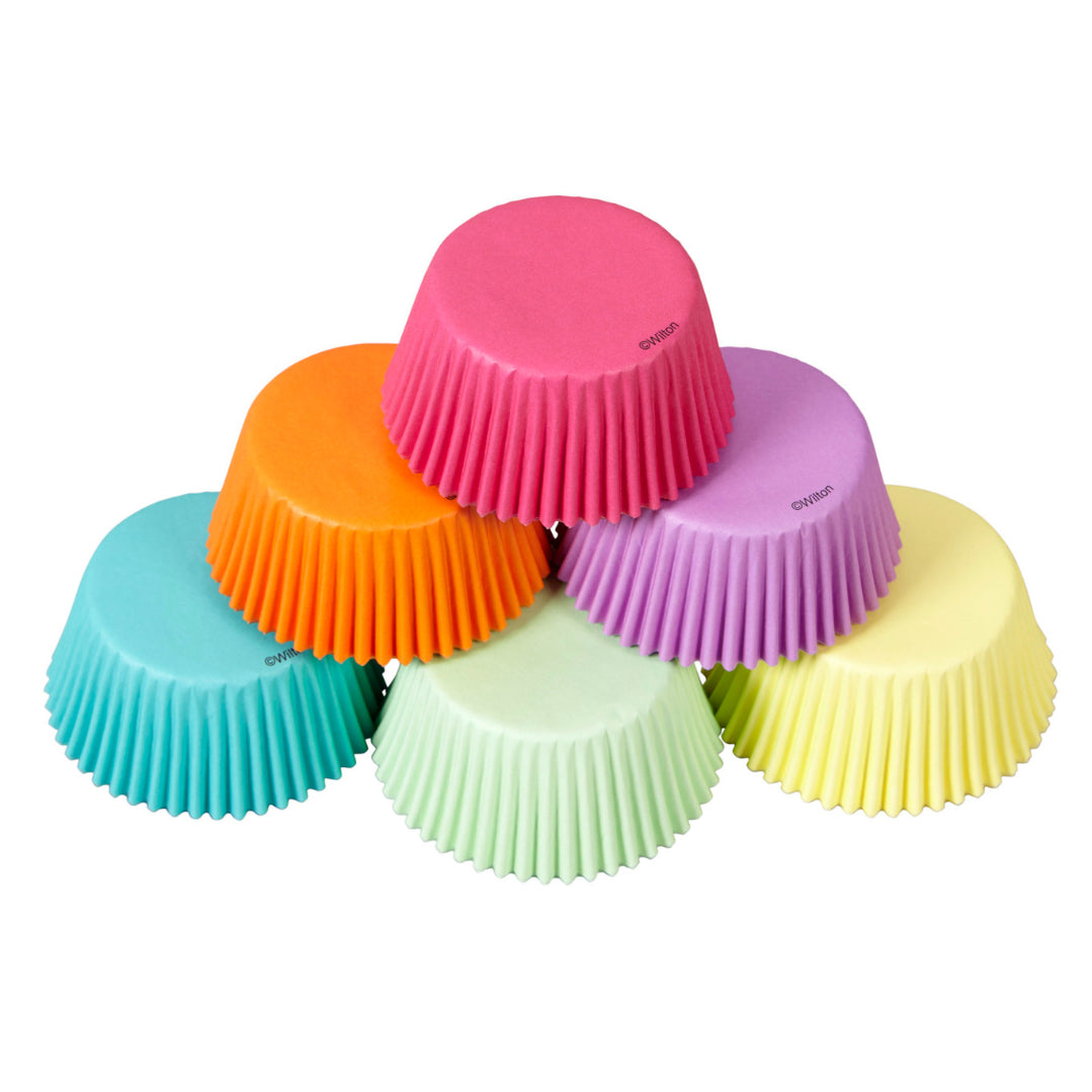 Wilton Pastel Solid Baking Cups 150ct