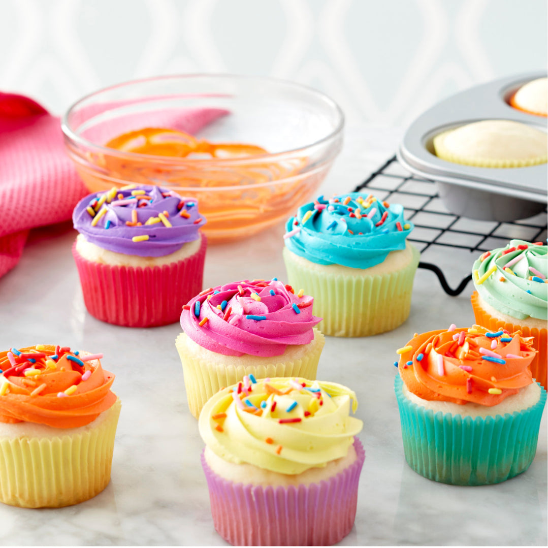 Wilton Pastel Solid Baking Cups 150ct