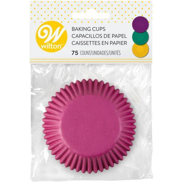 Wilton Std Cups Assorted Jewel 75ct