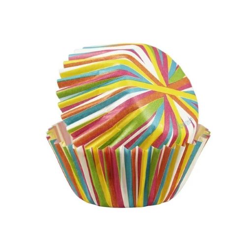 Wilton Mini Baking Cups Colour Wheel 100ct