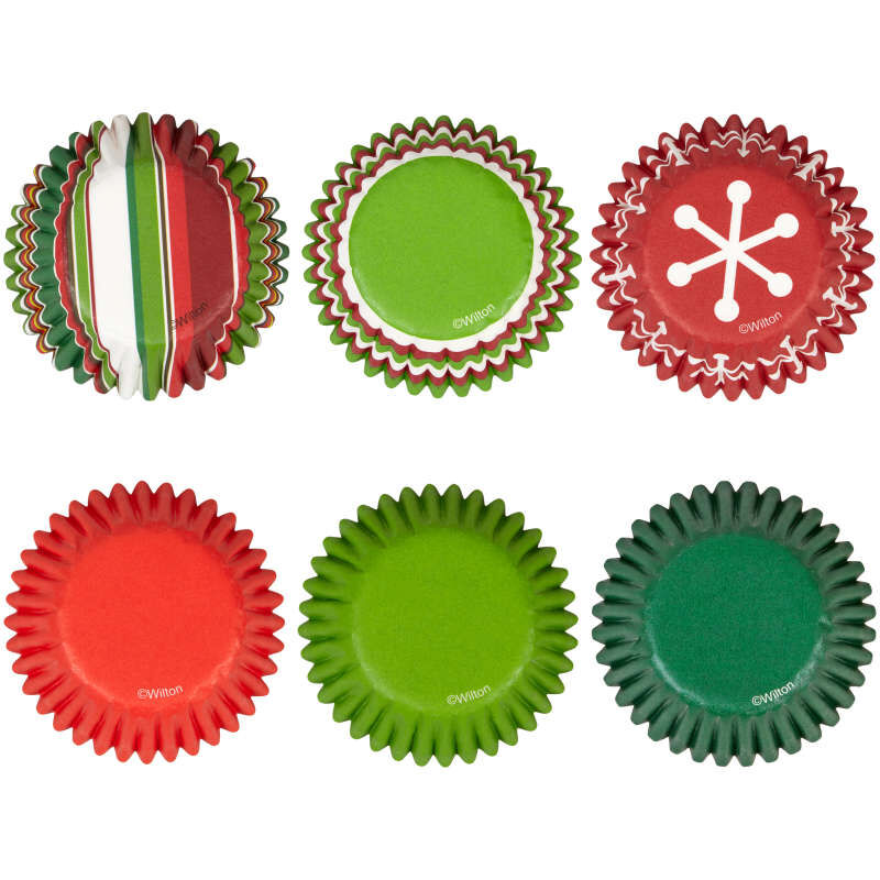 Wilton Holiday Baking Cup Minis 150ct