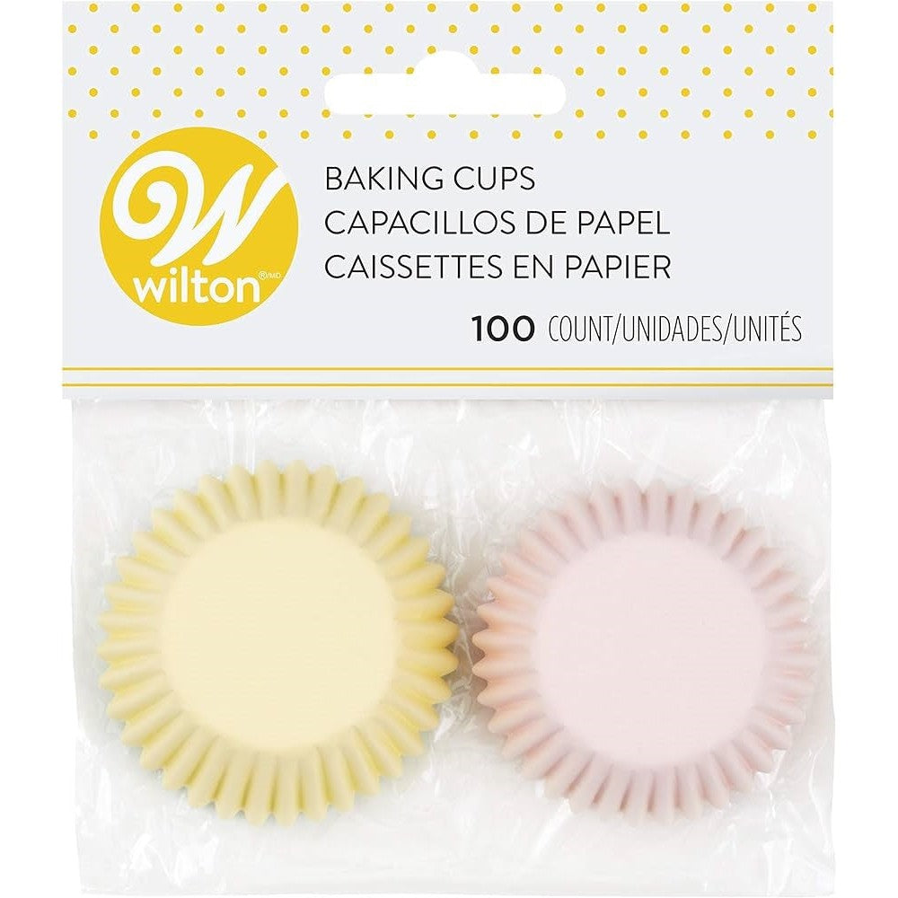 Wilton Mini Pastel Baking Cups 100ct
