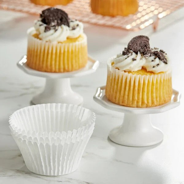Wilton Jumbo Baking Cups White 50ct