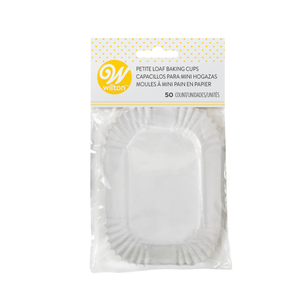Wilton Mini Loaf Pan Liners 50ct