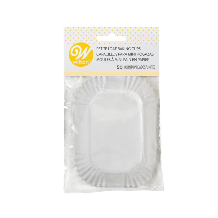 Wilton Mini Loaf Pan Liners 50ct
