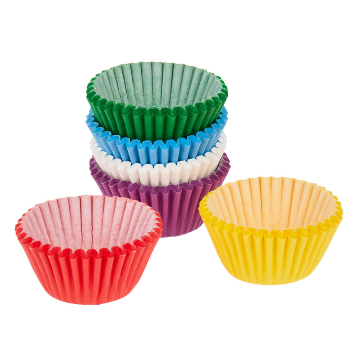 Wilton Mini Baking Cups Rainbow 150ct