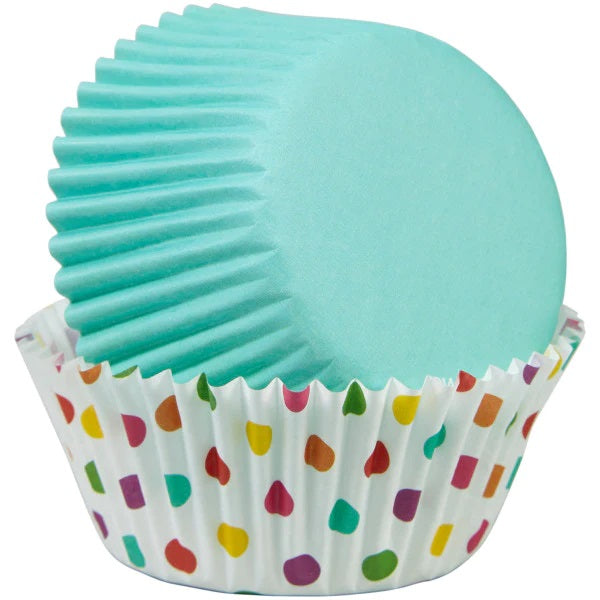 Wilton Std Cups Pop Of Colour 75ct