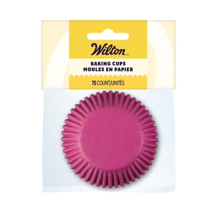 Wilton Standard Baking Cups Pink 75ct