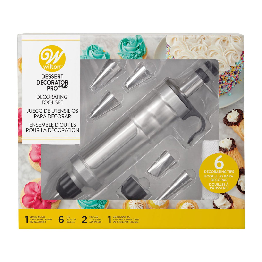 Wilton Dessert Decorator Pro Stainless Steel Cake Decorating Tool