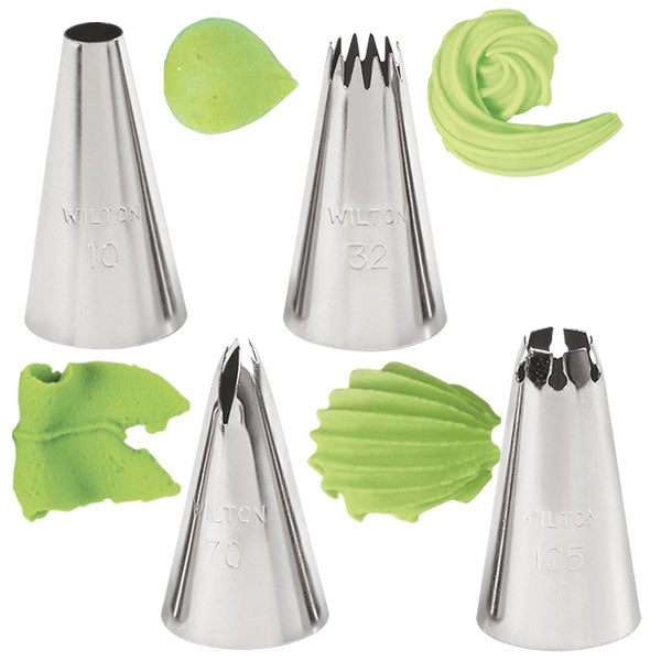 Wilton Borders Tip Set