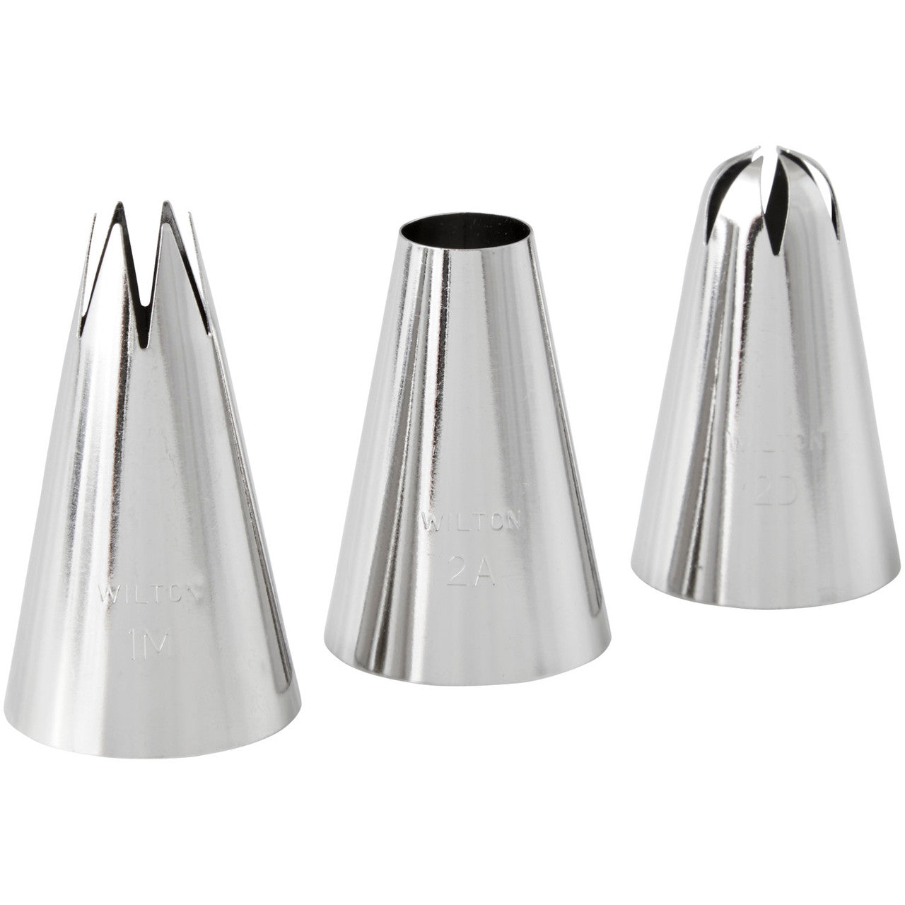 Wilton Extra Large Tip Set 3pc