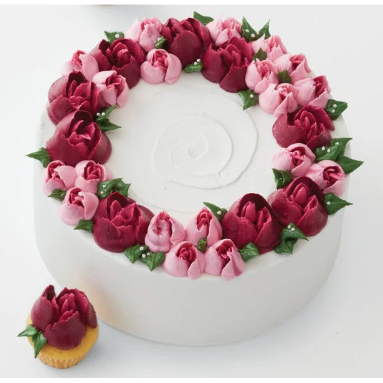 Wilton Easy Bloom Rose Set 2pc