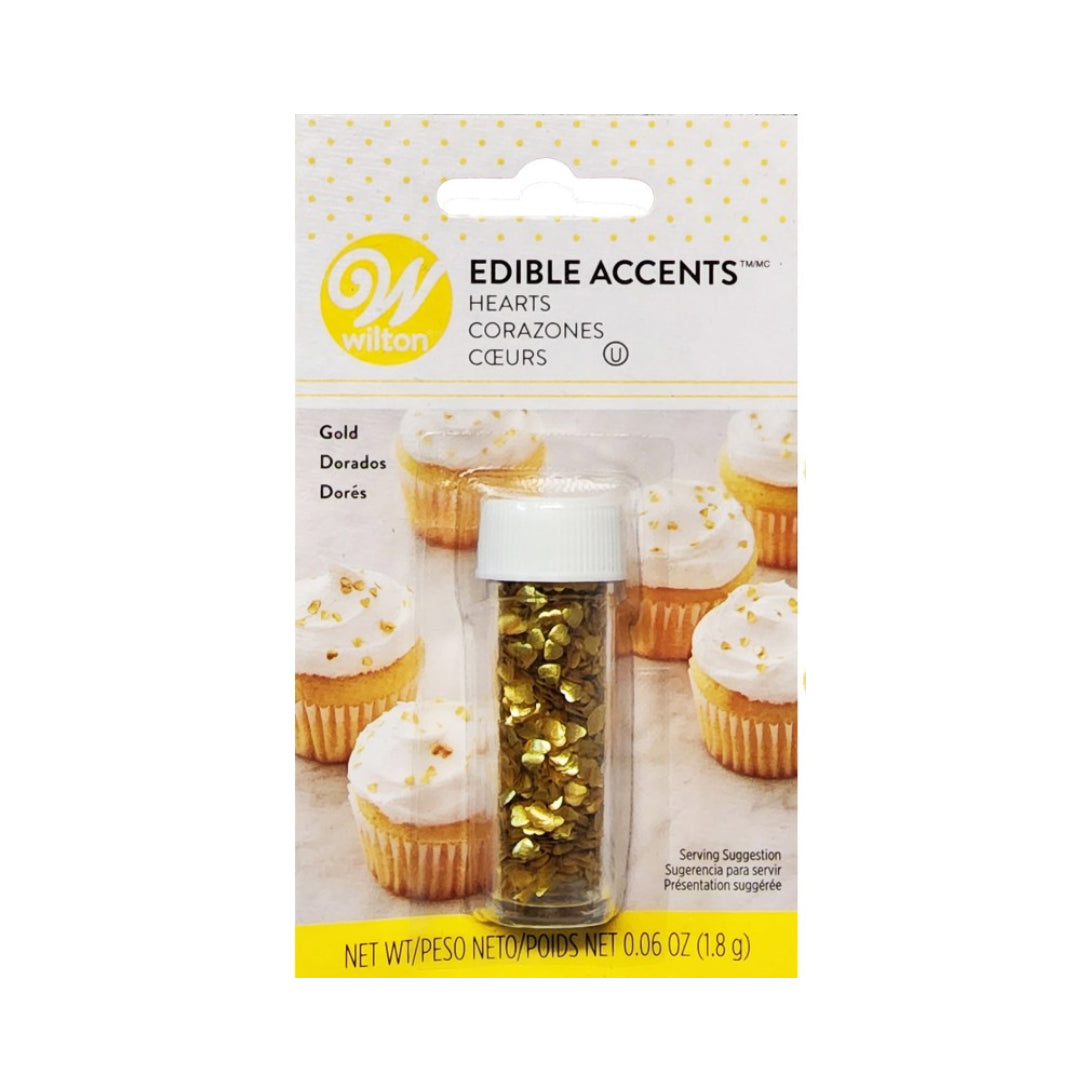 Wilton Edible Glitter Hearts