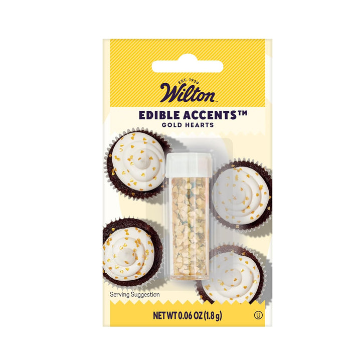 Wilton Edible Glitter Hearts