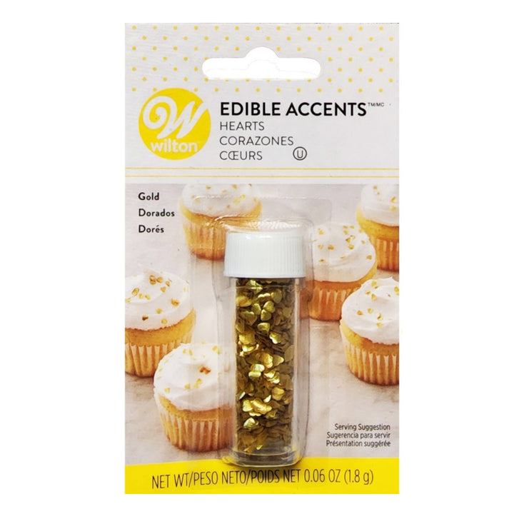 Wilton Edible Glitter Hearts