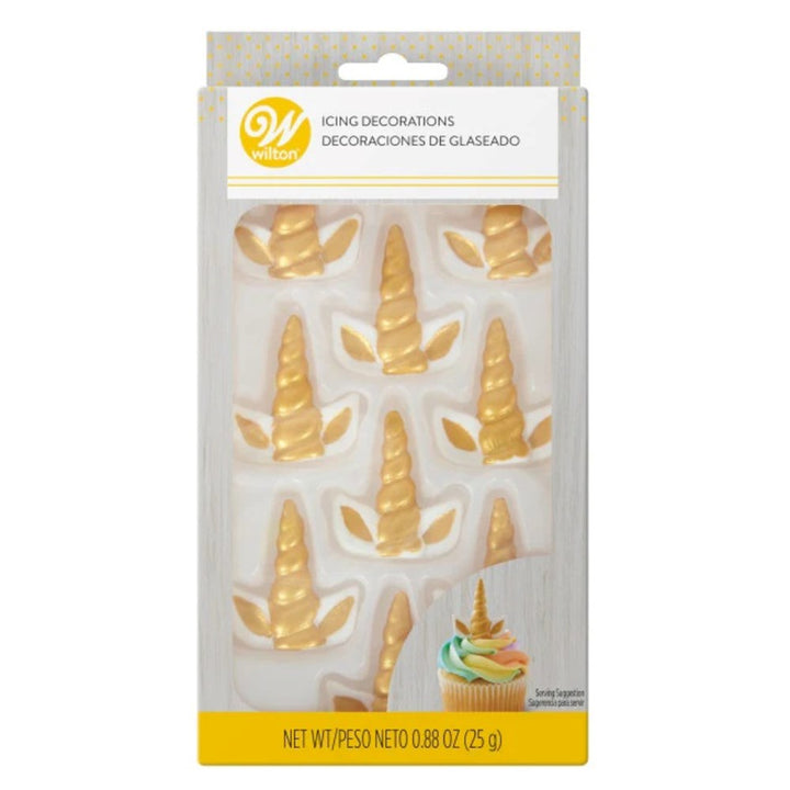 Wilton Unicorn Ears and Horns Icing Decs