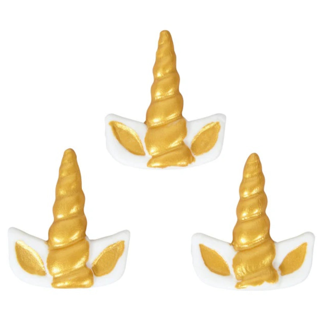 Wilton Unicorn Ears and Horns Icing Decs