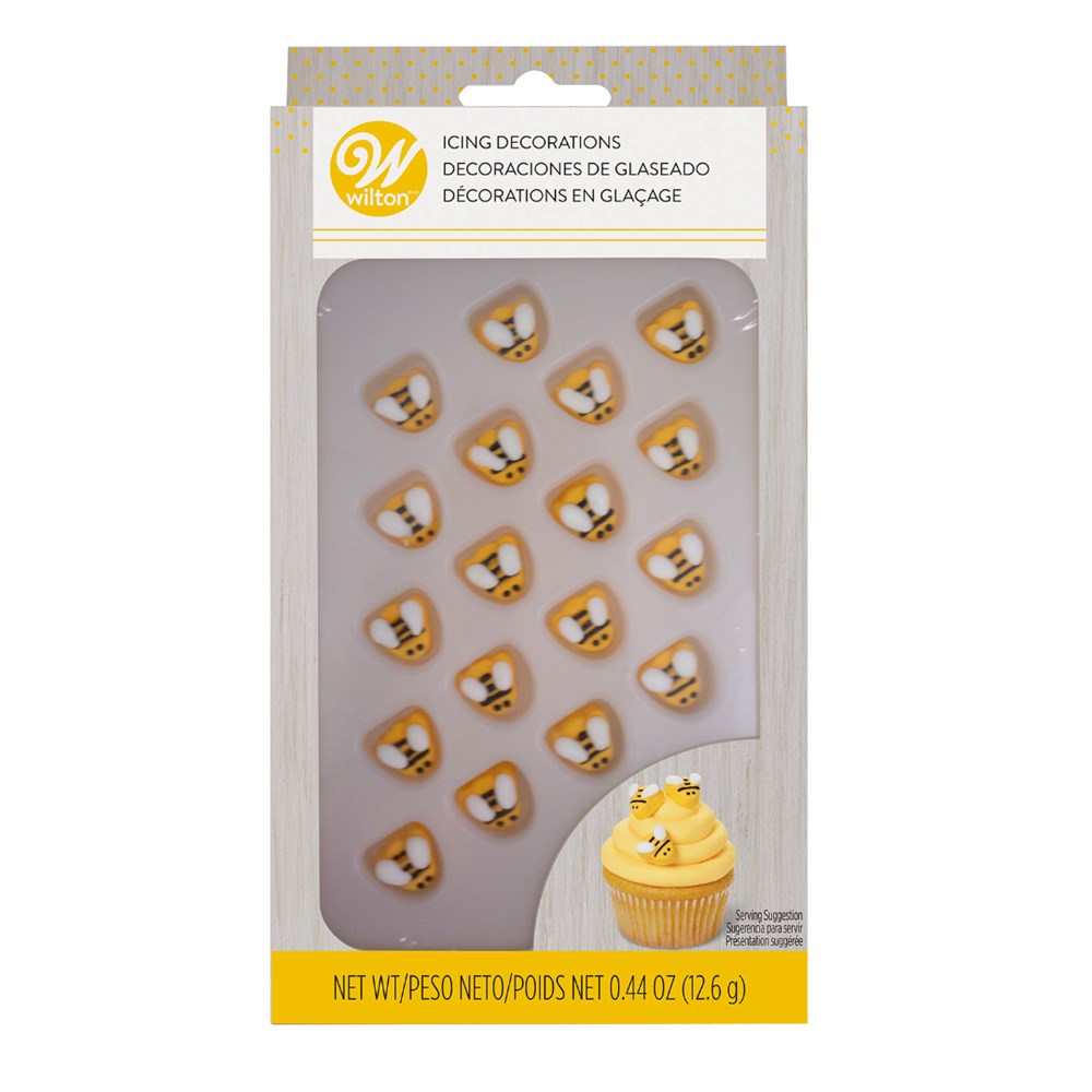 Wilton Bumble Bee Icing Decorations