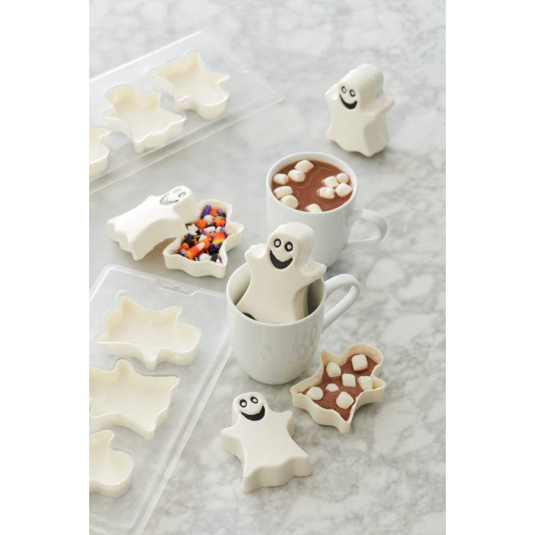 Wilton Ghost Cocoa Bomb Candy Mould 2ct