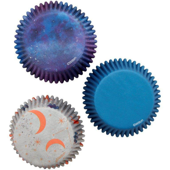 Wilton Std Baking Cup Galaxy 75ct