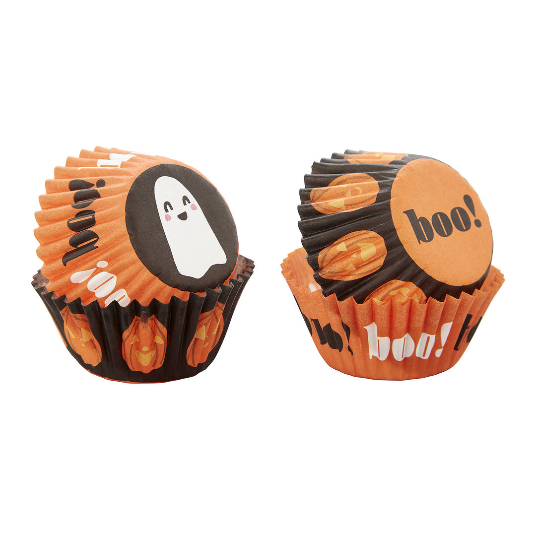 Wilton Mini Pumpkin Baking Cups 50ct