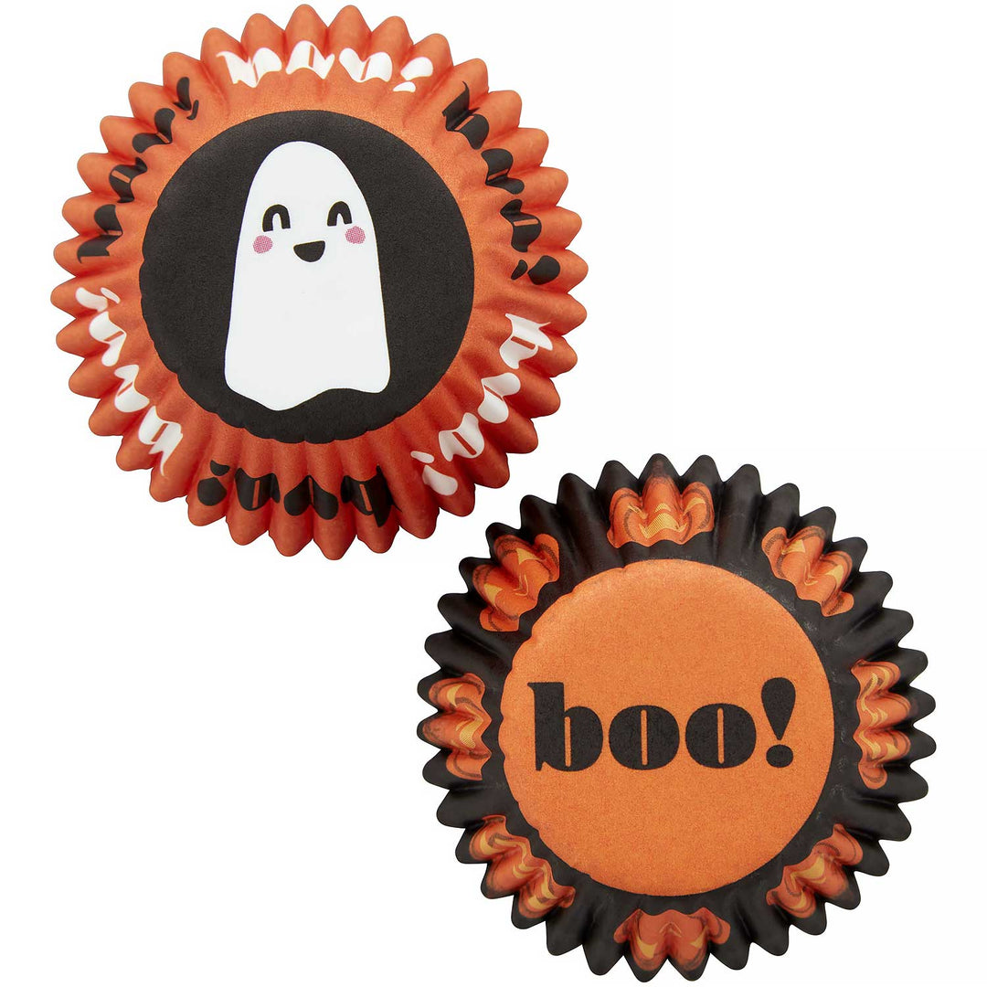 Wilton Mini Pumpkin Baking Cups 50ct