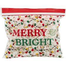 Wilton Merry and Bright Resealable Bag 20ct