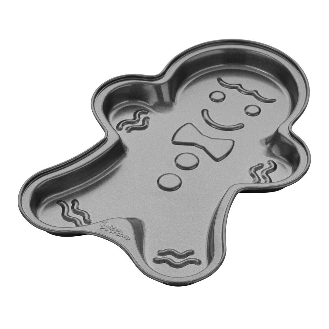 Wilton Gingerbread Boy Cookie Pan