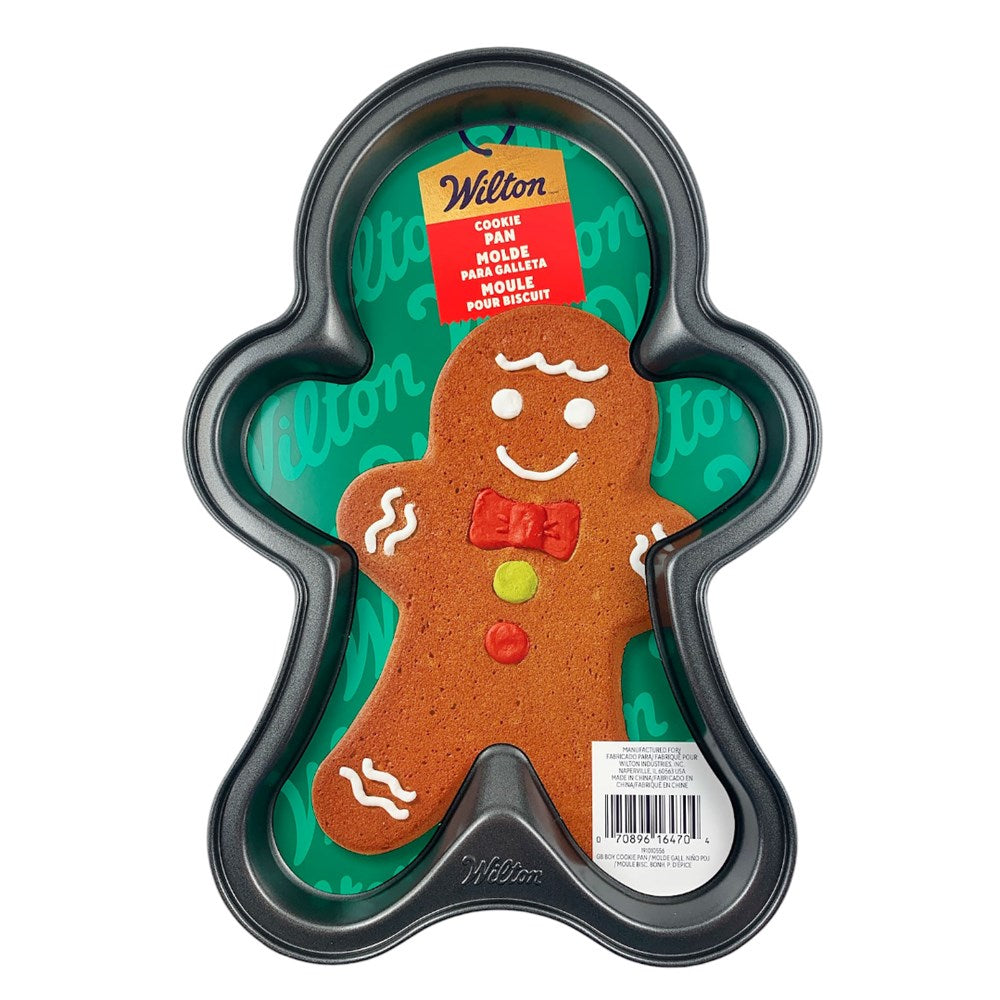 Wilton Gingerbread Boy Cookie Pan